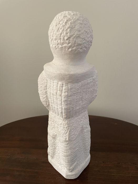 Escultura em mármore de São Francisco