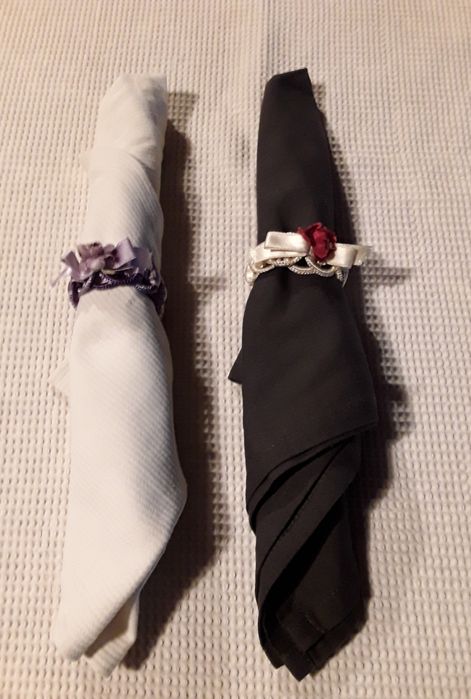 2 Argolas para guardanapos, artesanais