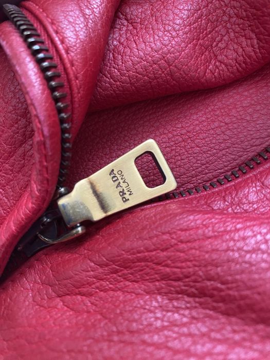 Косуха куртка Prada