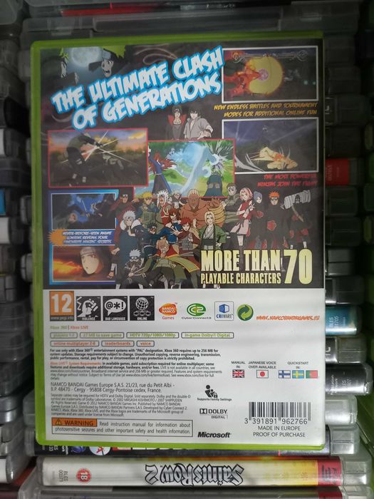 Naruto  Ultimate Ninja Storm na XBOX 360