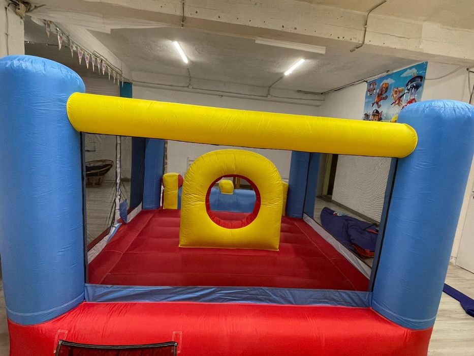 Insuflável novo na caixa