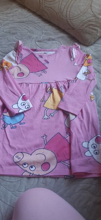 Mega paka ubranek dla dziewczynki