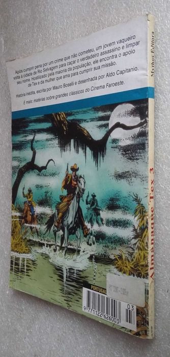 Almanaque Tex nº3 -  Mythos