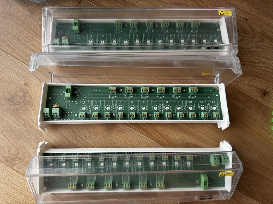 Uponor X-24 Flexiboard Sterownik 6X 230V