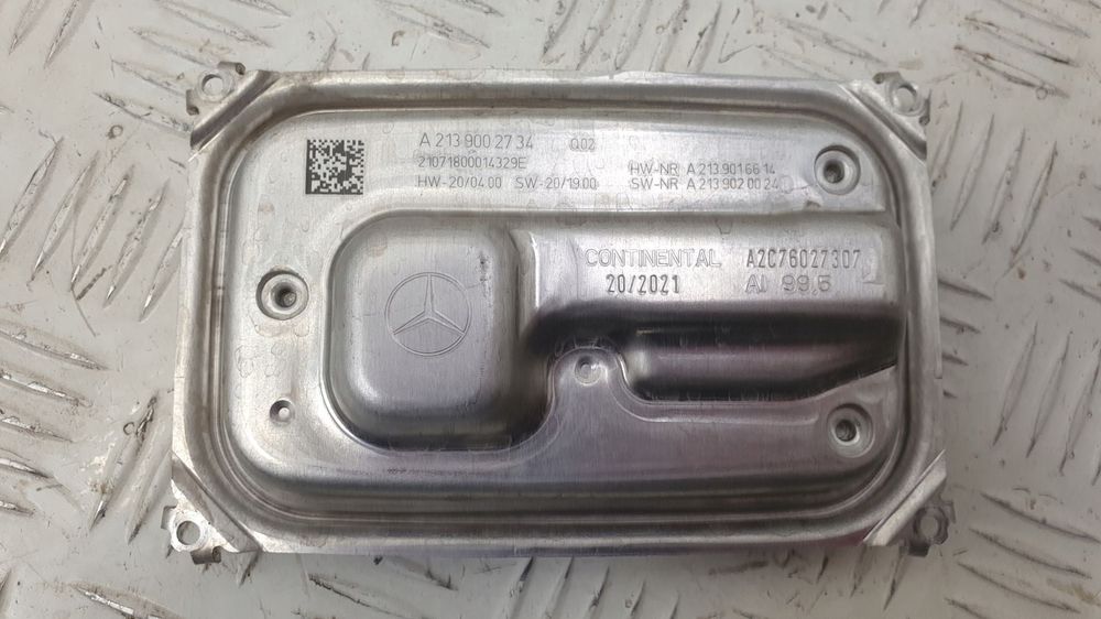 przetwornica moduł mercedes a2139002734
