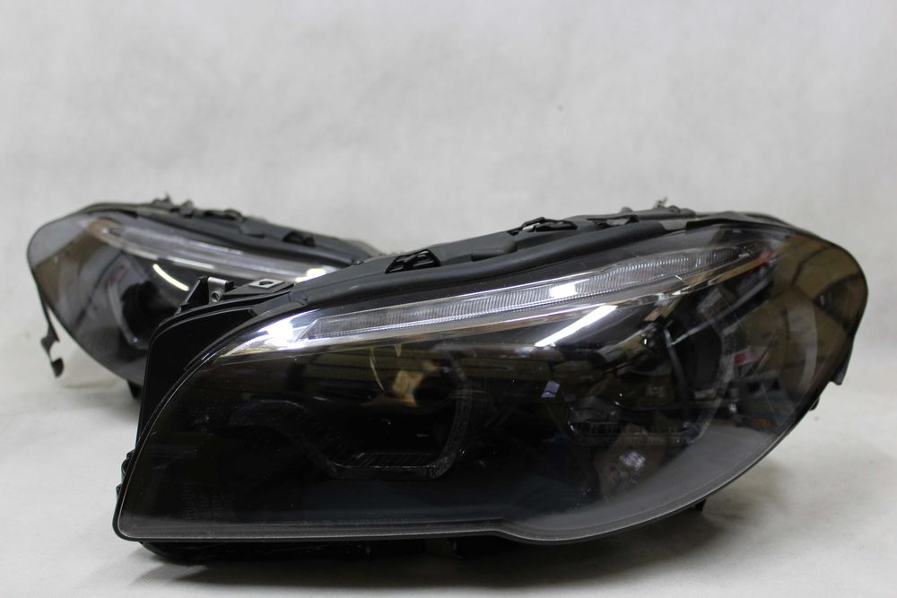 Lampy reflektory przednie przód BMW F10 10-13 U-BAR LED DYMAMICZNE !
