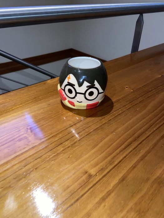 Porta canetas Harry Potter