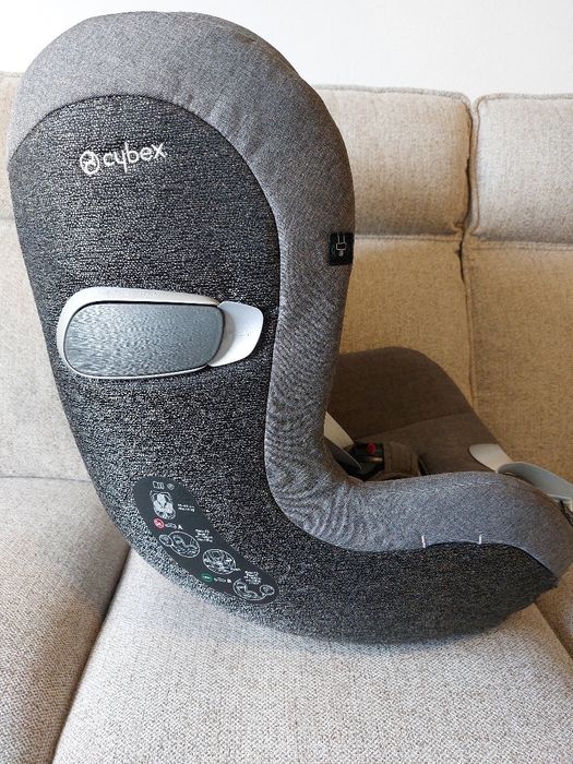Cadeira auto Cybex Sirona Z2+ Sem base