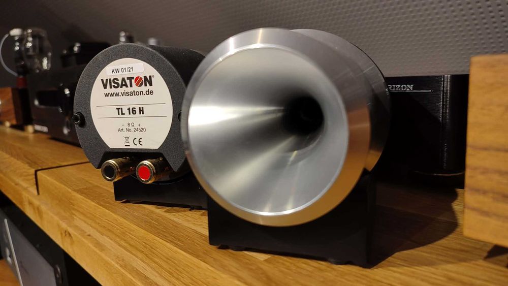 Głośniki wysokotonowe Visaton TL 16H Horn