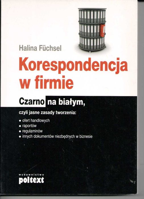 Korespondencja w firmie Halina Fuchsel