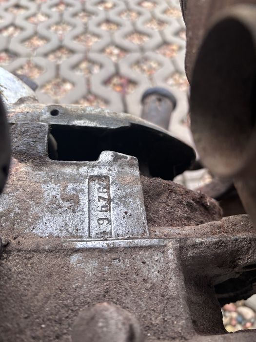 WFM 1962 rok silnik zgodny z tabliczka