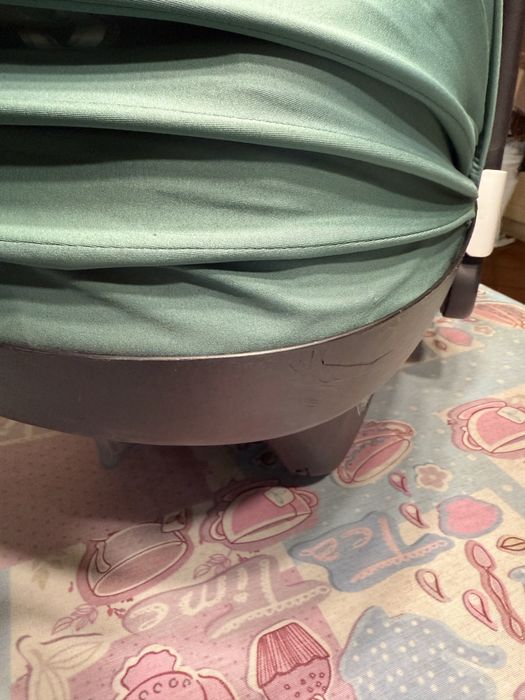 Babycoque Maxi Cosi Pebble 360 Verde