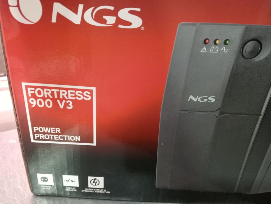 Ups nunca usada nova em caixa