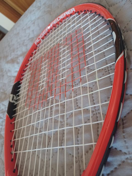 Raquete Wilson Roger Federer Junior – Excelente Estado