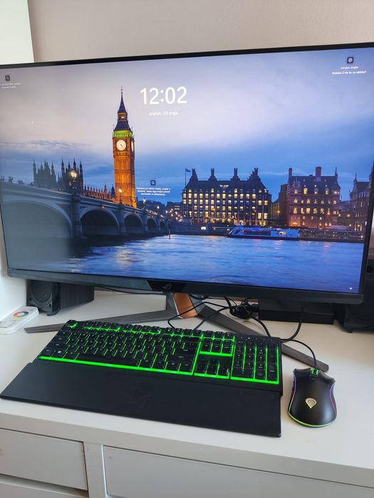 Monitor Gamingowy LED ASUSROG Swift PG32UQXR 32 " 3840 x 2160 px IPS / PLS