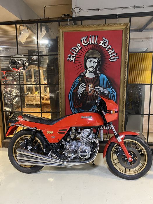 Benelli 900 sei 6 cilindros