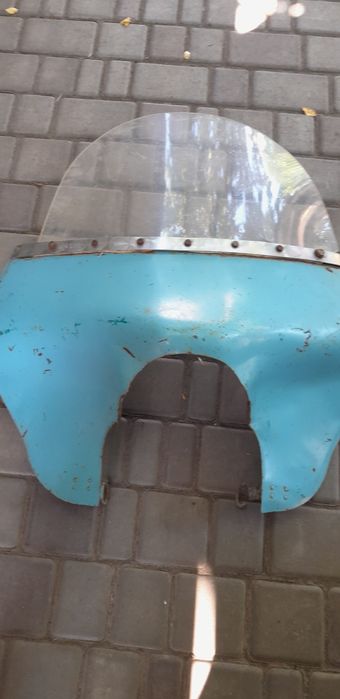 Щиток на мотоцикл