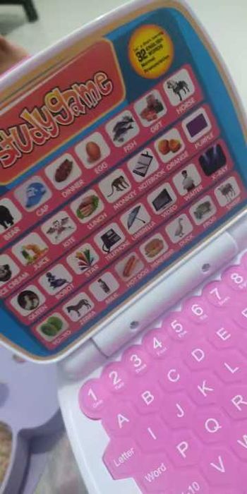 Laptop Brinquedo Educativo para Criancas Aprender Ingles