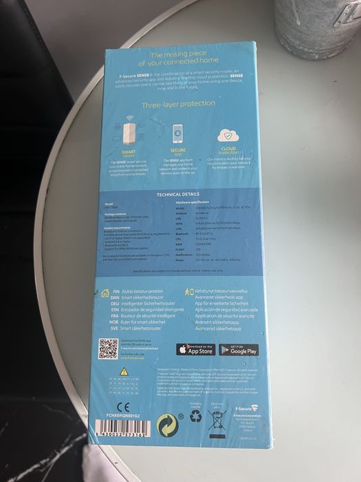 F-Secure Sense - router