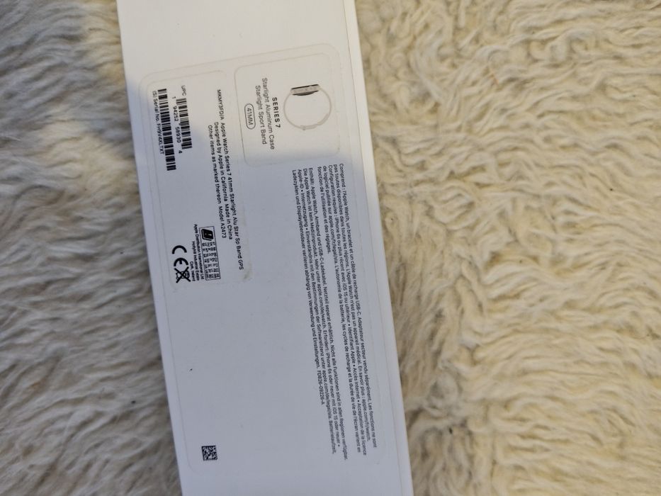 Apple watch 7 generacji 41 mm