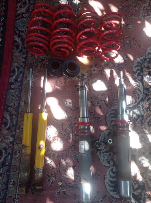 H&R Coilover Audi A3 / VW Golf V / Touran – регулюєма підвіска