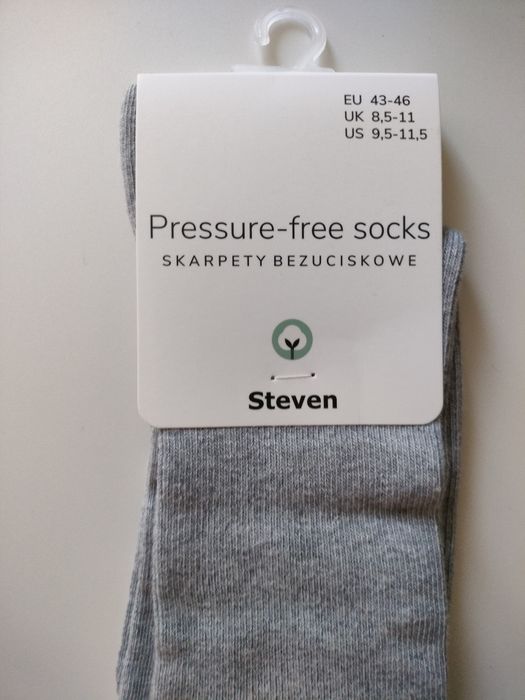 Bezuciskowe Zdrowotne  Steven – rozmiar 43–46