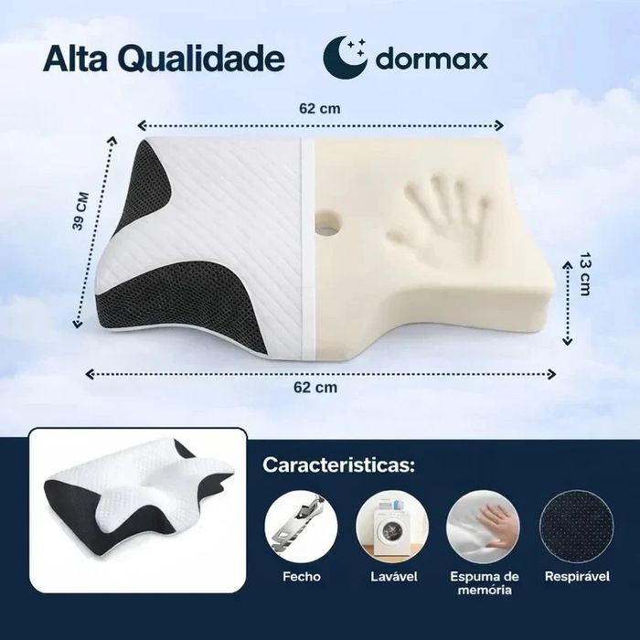 2 almofadas dormax