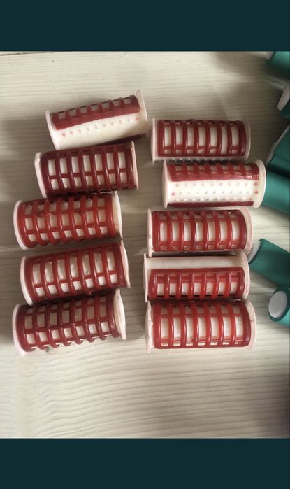 Набір, бігуді термо і гнучкі для волосся