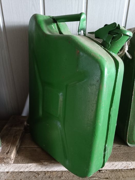 Kanister 10l 20l kanistry zbiornik na paliwo