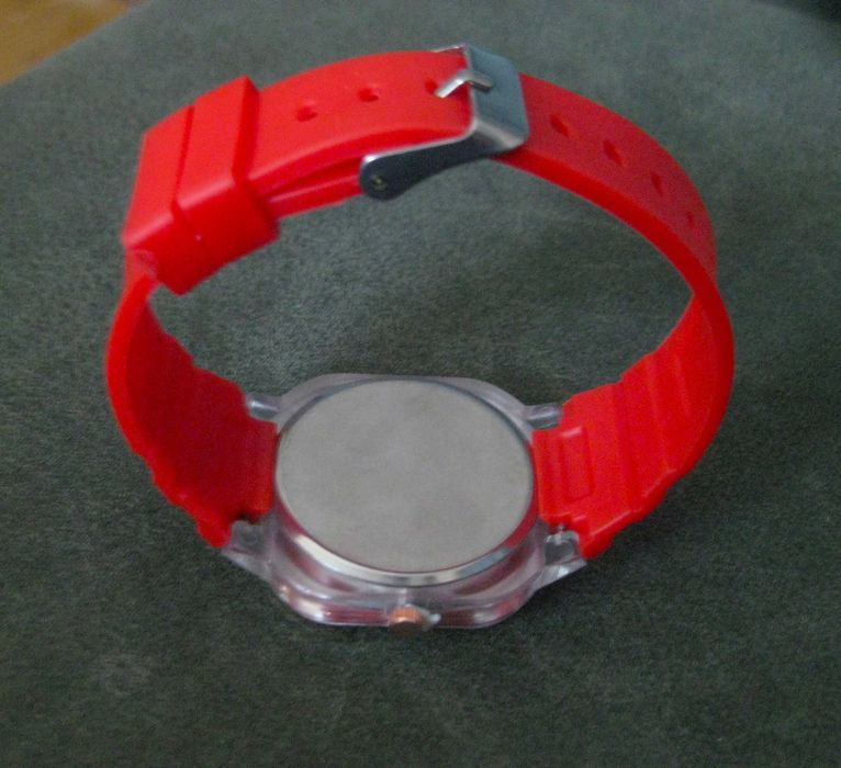 Relógio Desportivo Mulher c/ Pulseira em Silicone NOVO