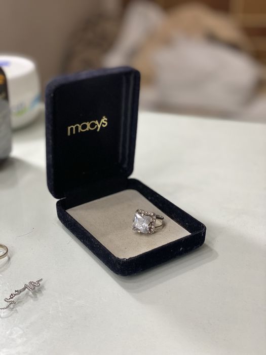 Срібне колечко ,каблучка,серебряное кольцо с камнем