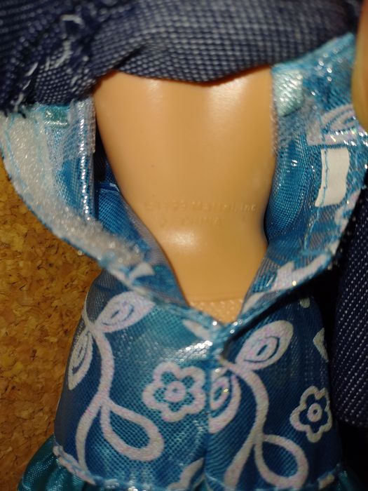 Barbie My Scene Mattel. 
Ano 1999.