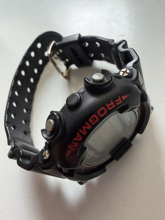 Casio Frogman DW-8200 Titanium