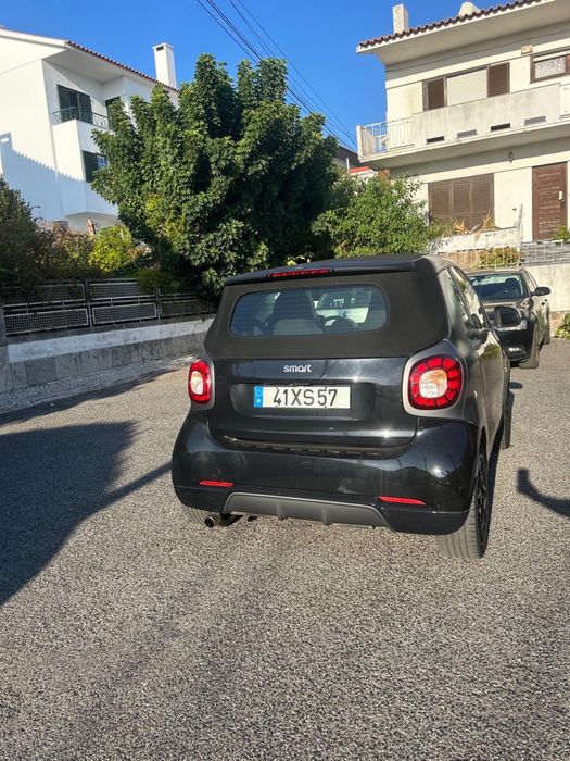 Smart Cabrio 2019
