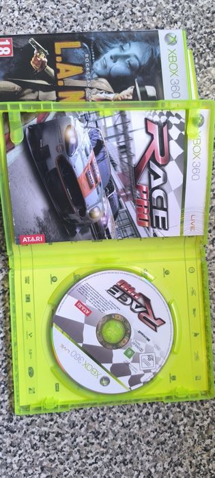 Alone in the dark/LA noir/Race pro Xbox 360