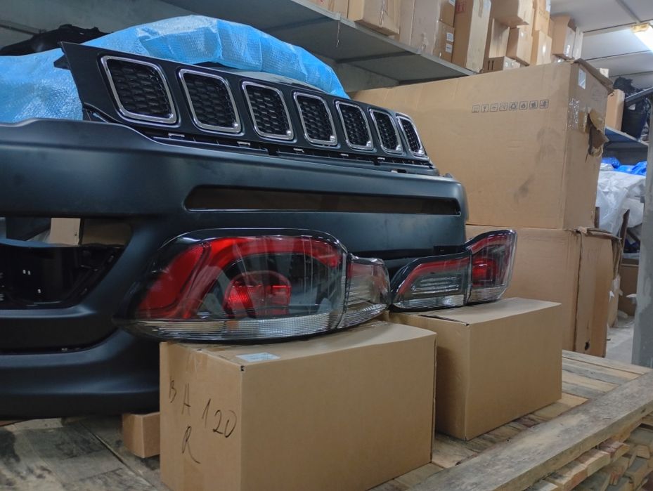 Jeep compass 17+ задний фонарь стоп