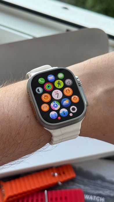 Apple Watch Ultra 1 49mm |Повний Комплект | Чудовий стан |