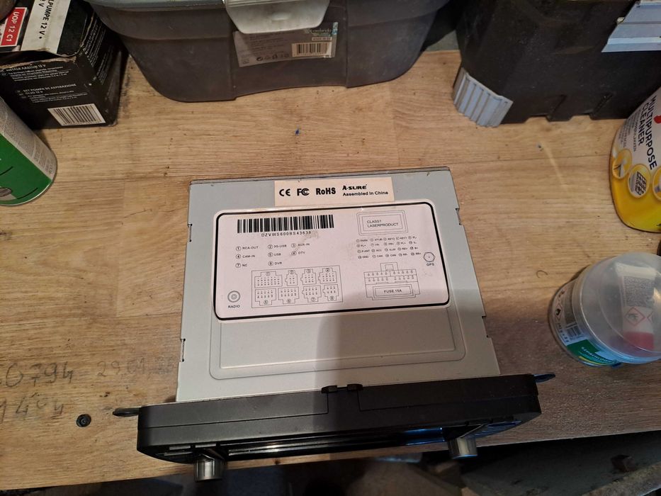 Radio multimedialne vw passat b6