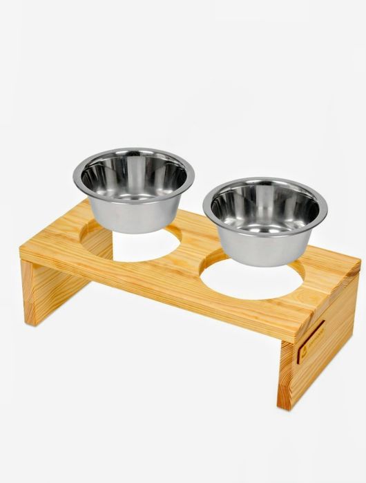 Stojak na miaski dla psa 2x0,45 L