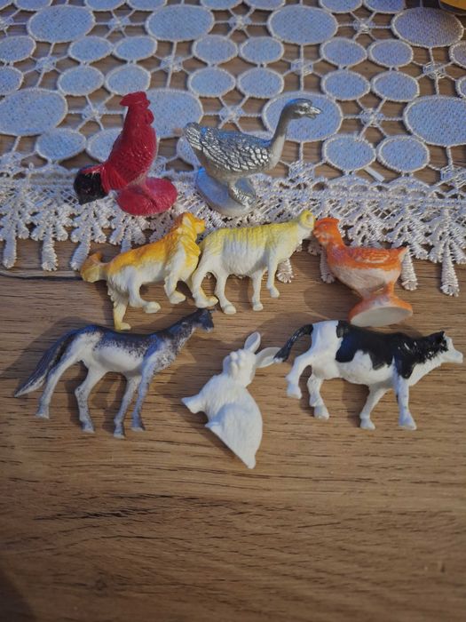 Figurki zwierzęta