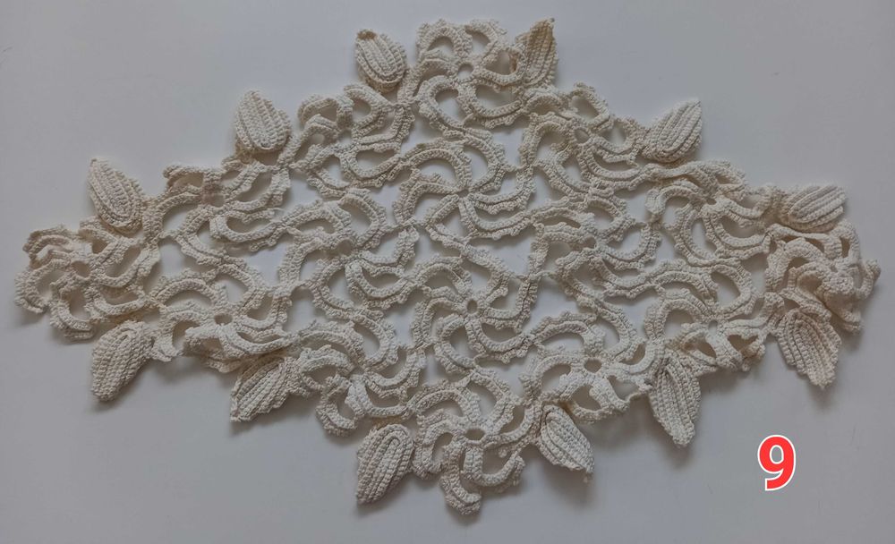 Serwetki, pojedyncze lub zestaw, ręcznie dziergane, kilka do wyboru_2