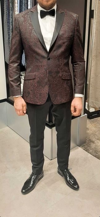 Marynarka ślubna Claretto Claret