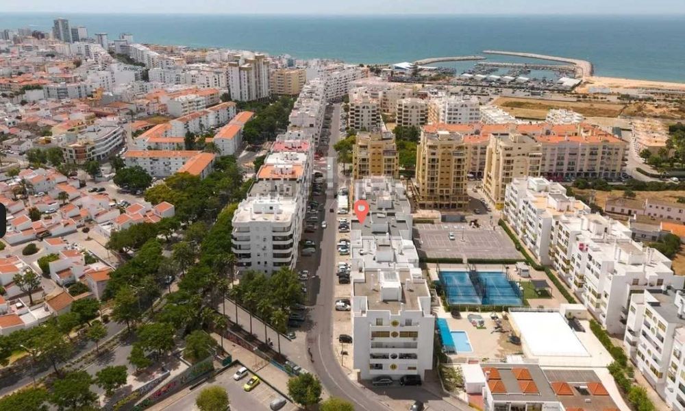 T2 mobilado junto á Praia de Vilamoura | 120 m² | Ar condionado, varandas