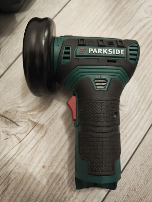 Mini szlifierka Parkside uszkodz.