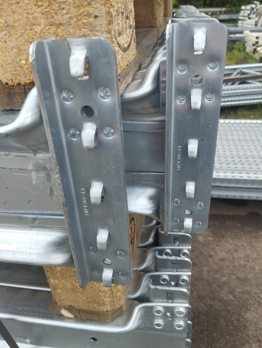 Regał paletowy dexion