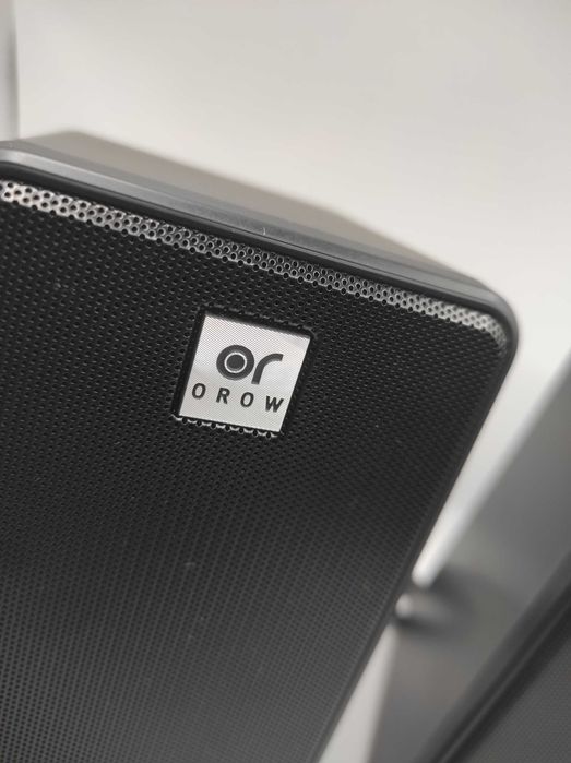 2x orow głośniki komputerowe usb s203