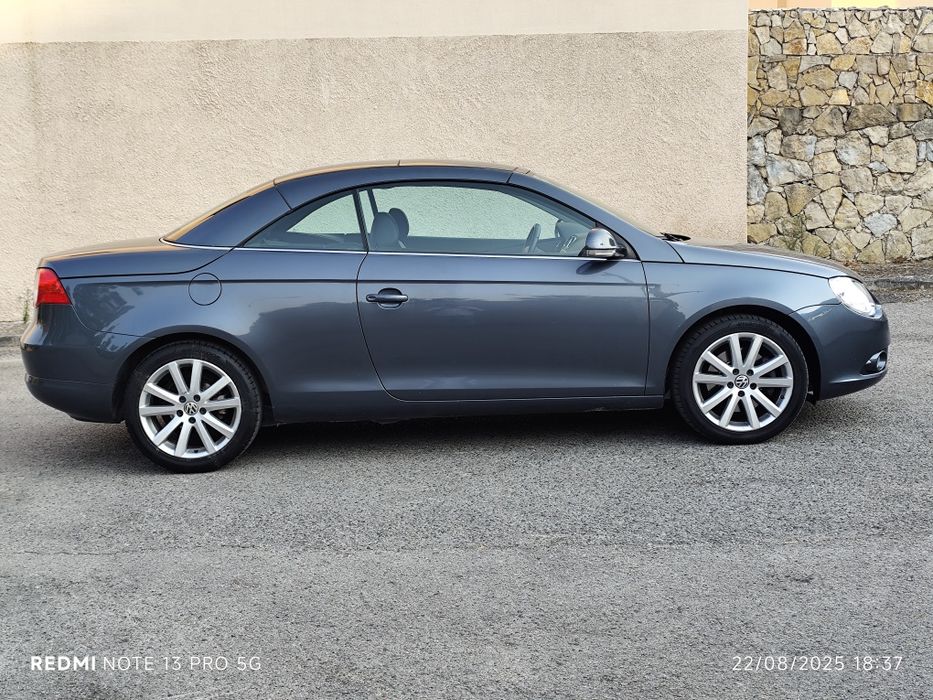 Eos Cabrio 2.0 TDI 140 CV 2006