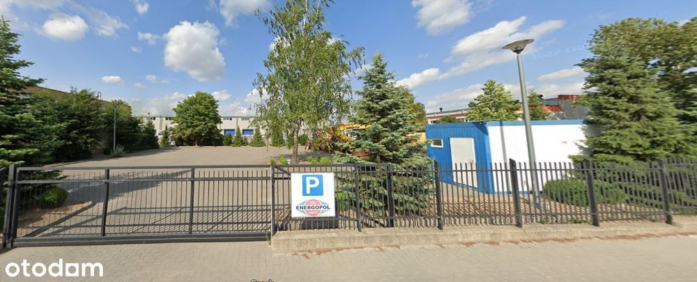 Działka usługowa 1400 m2 Zawieprzycka