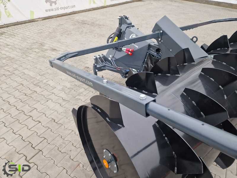 Rozgarniacz do pryzm, rozgarniacz silosu, wał rozgarniający 2,5 m SID