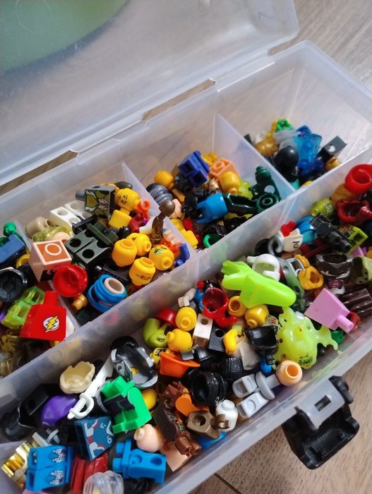 Лего 11 кіллограм